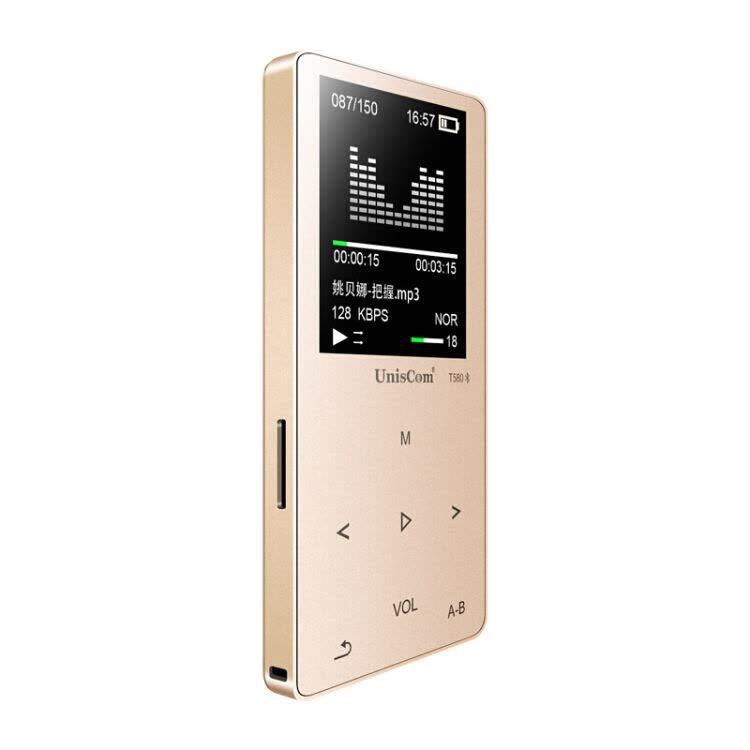 UnisCom 1.8-Inch Hi-Fi MP3 & Multimedia Player T580