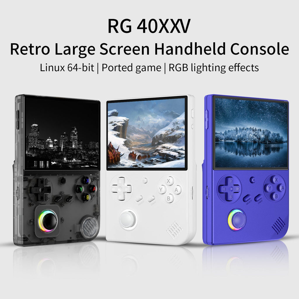 Anbernic RG40XXV - Retro Classic Joystick Handheld Game Console