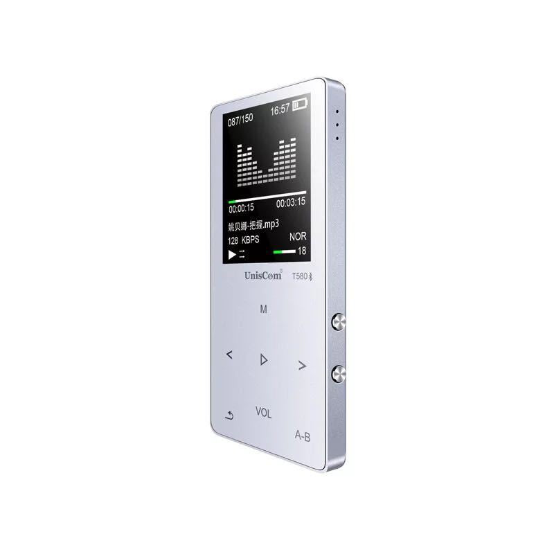 UnisCom 1.8-Inch Hi-Fi MP3 & Multimedia Player T580