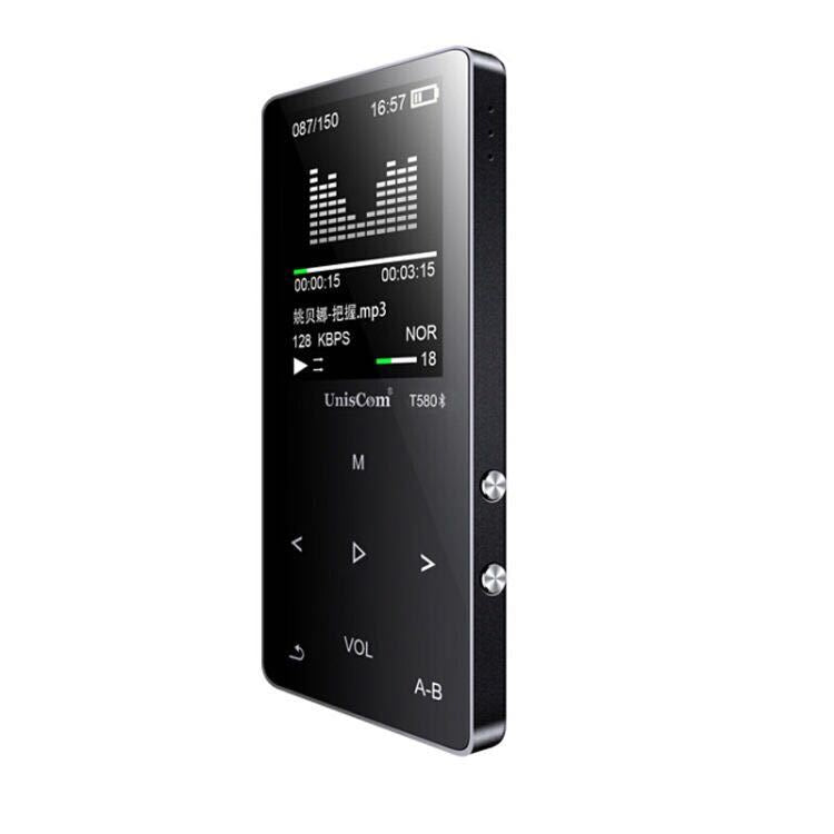 UnisCom 1.8-Inch Hi-Fi MP3 & Multimedia Player T580