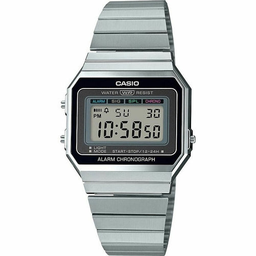 Casio Vintage A700WE-1AEF Stainless Steel Digital Watch