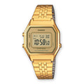 Casio Vintage Iconic Golden Digital Chronograph Watch (LA680WEGA-9ER)