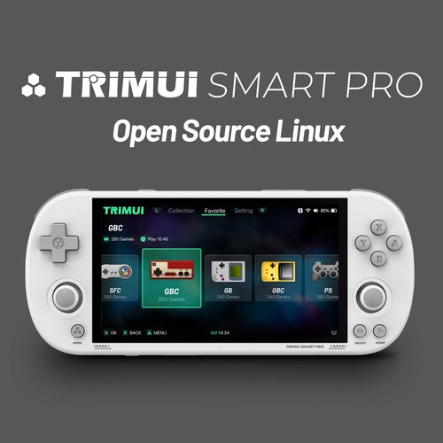 Trimui Smart Pro Handheld Console