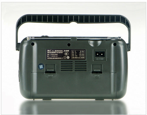 Portable AC/DC Dual-Power AM/FM Radio
