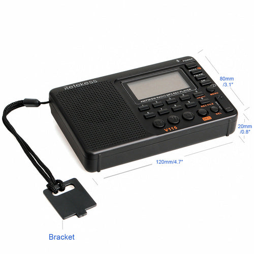 Full Band Radio, Recorder, MP3 Playback