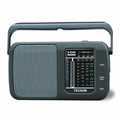 Portable AC/DC Dual-Power AM/FM Radio