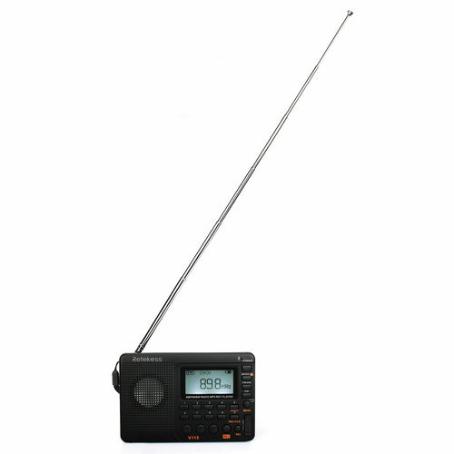 Full Band Radio, Recorder, MP3 Playback
