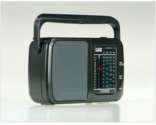 Portable AC/DC Dual-Power AM/FM Radio