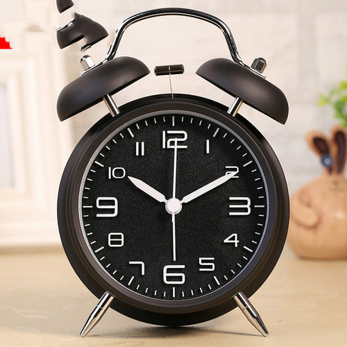 Modern Classic Alarm Clock