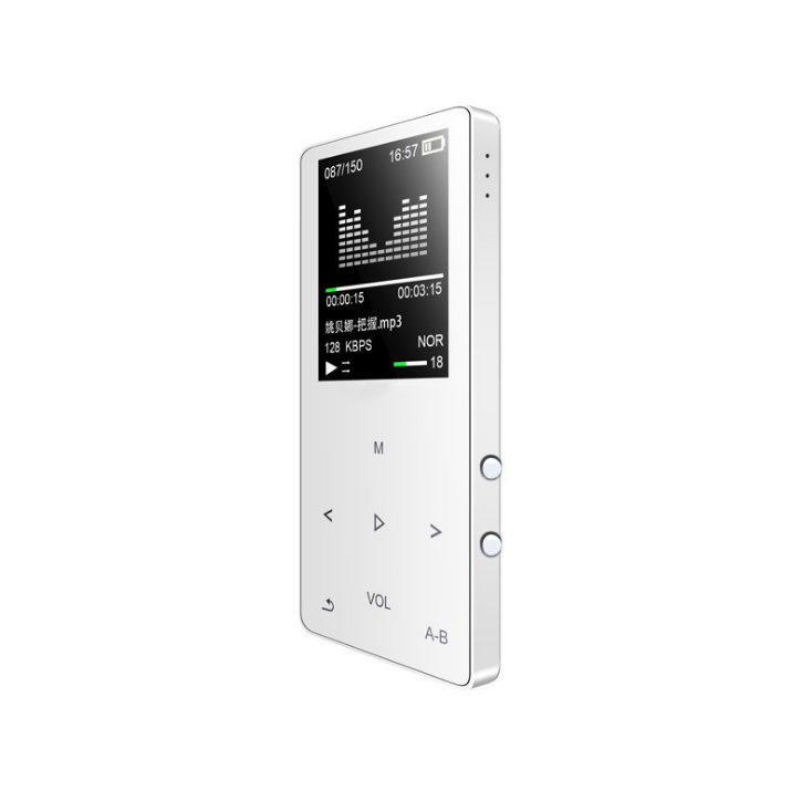 UnisCom 1.8-Inch Hi-Fi MP3 & Multimedia Player T580