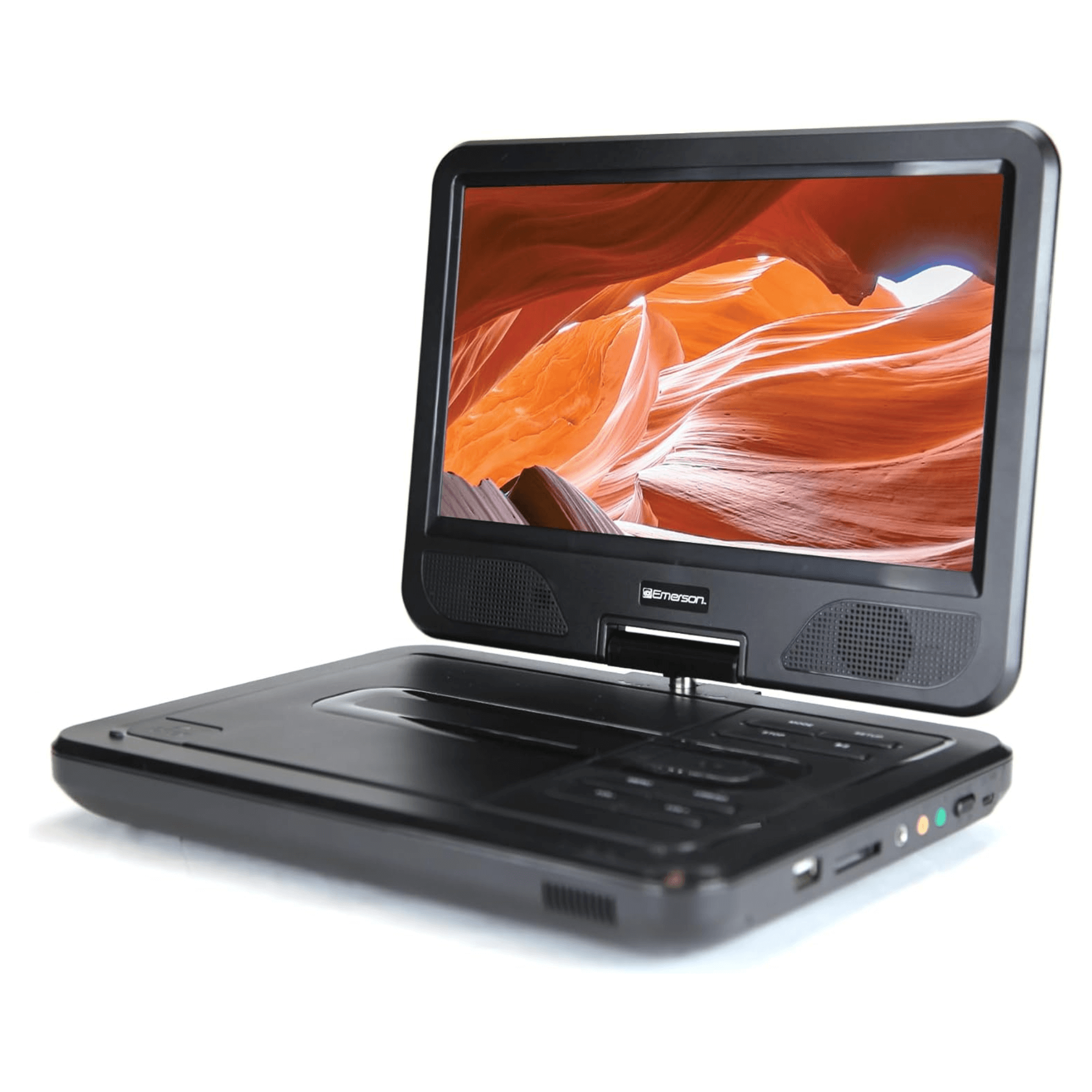 Emerson 10" Portable DVD Player with 180° Swivel Screen & Media Player (EPD-1001)