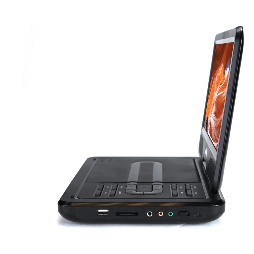 Emerson 10" Portable DVD Player with 180° Swivel Screen & Media Player (EPD-1001)