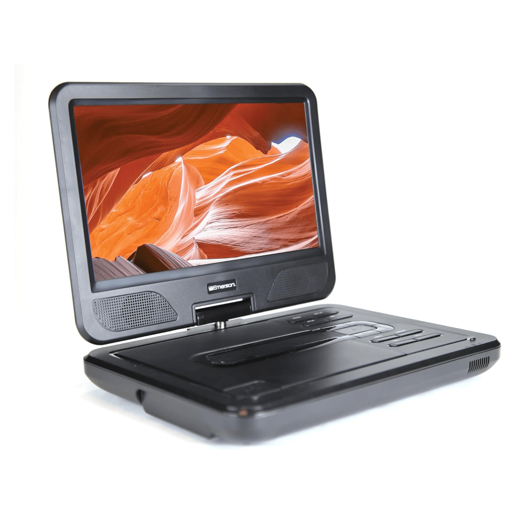 Emerson 10" Portable DVD Player with 180° Swivel Screen & Media Player (EPD-1001)