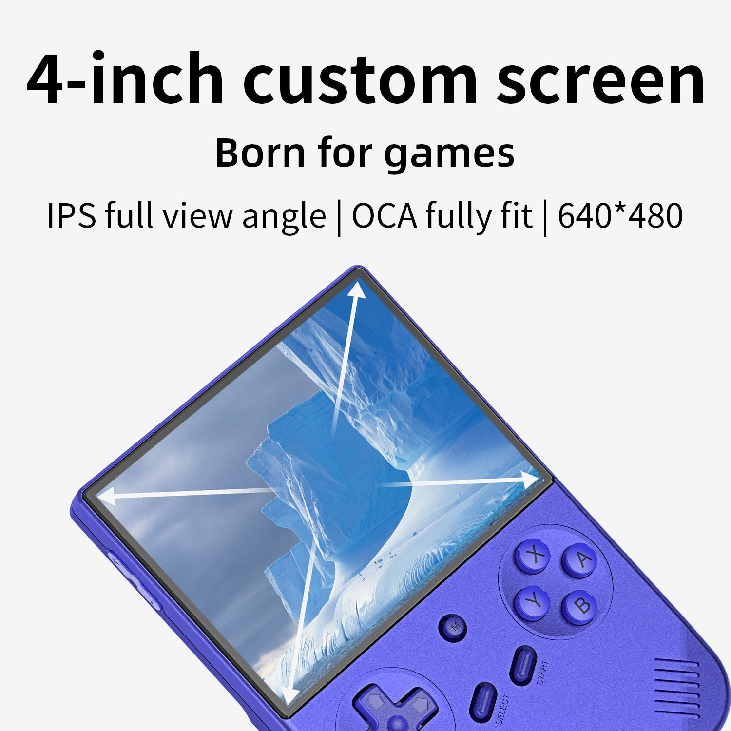 Anbernic RG40XXV - Retro Classic Joystick Handheld Game Console