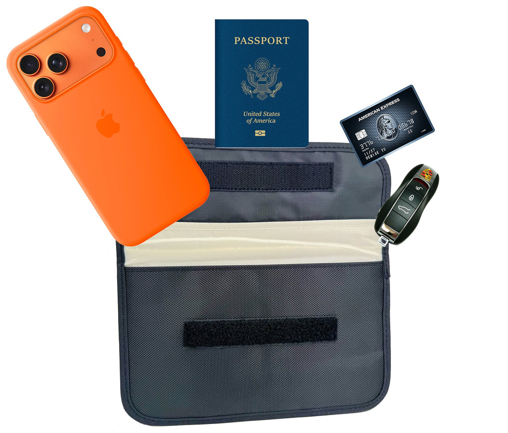 Signal Blocking Faraday Bag