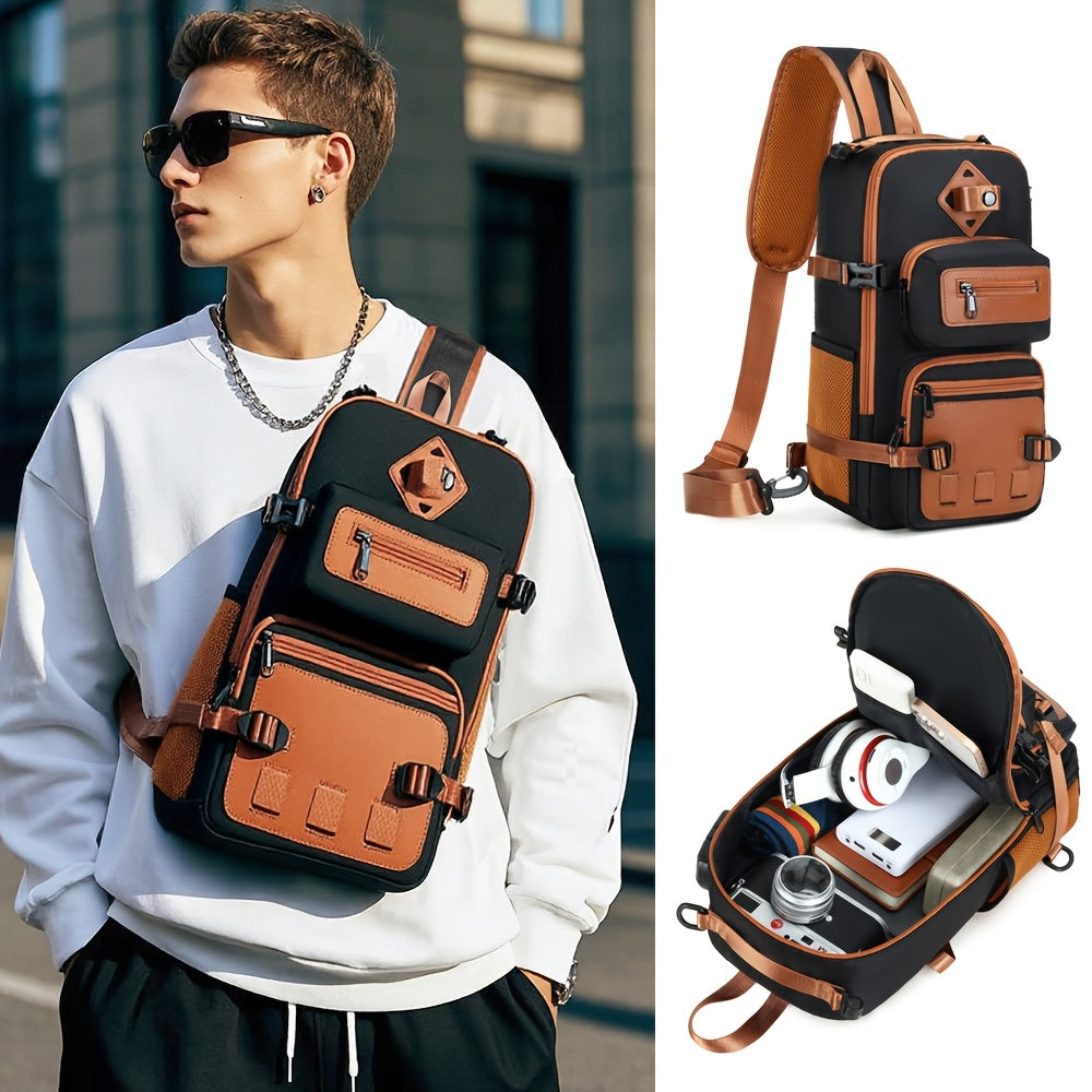 Anti-Theft Sling Bag