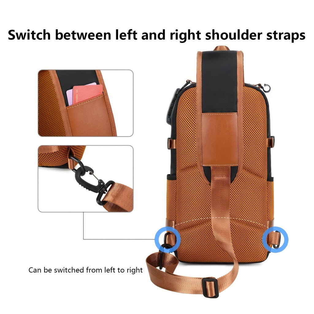 Anti-Theft Sling Bag