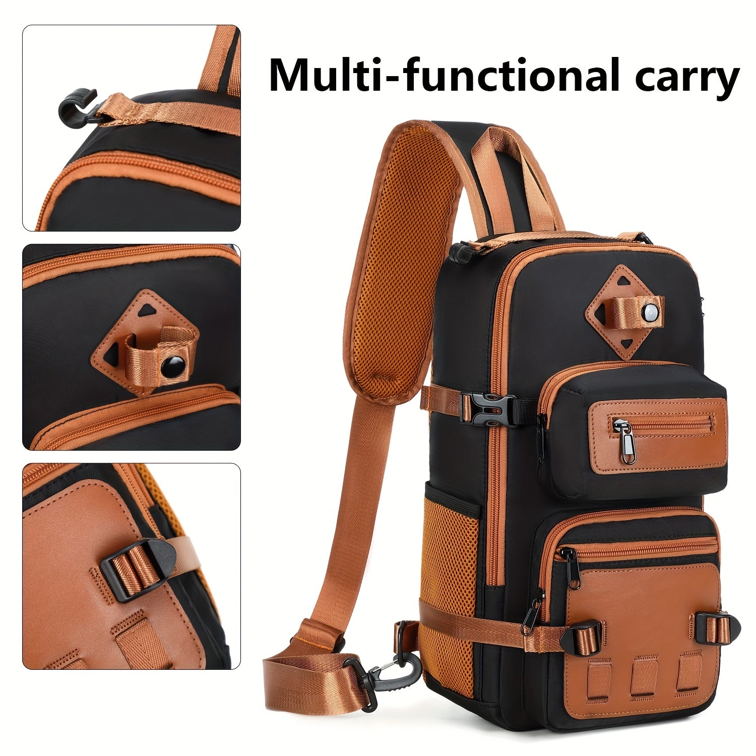 Anti-Theft Sling Bag