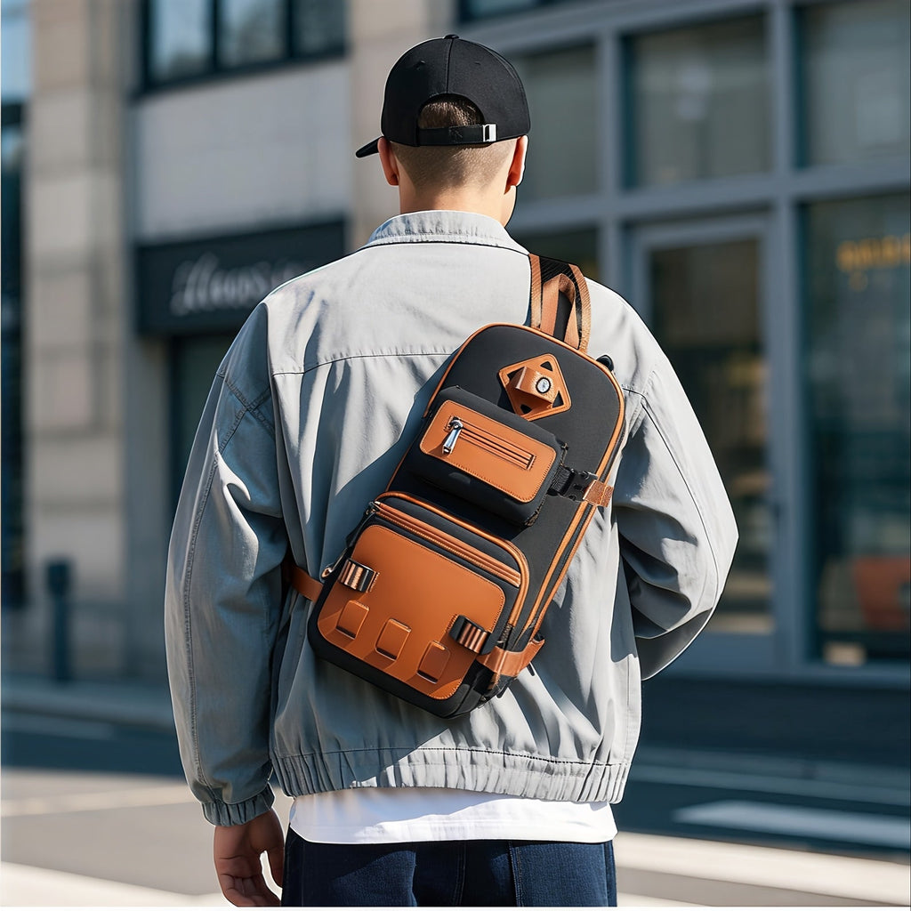 Anti-Theft Sling Bag