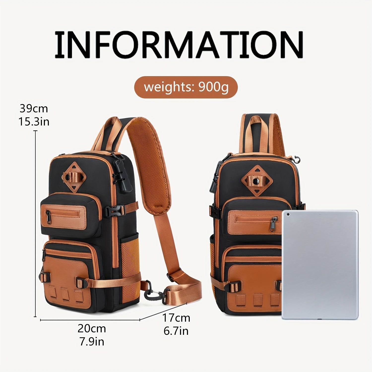 Anti-Theft Sling Bag
