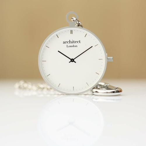 Architect London Handcrafted Modern Pocket Watch