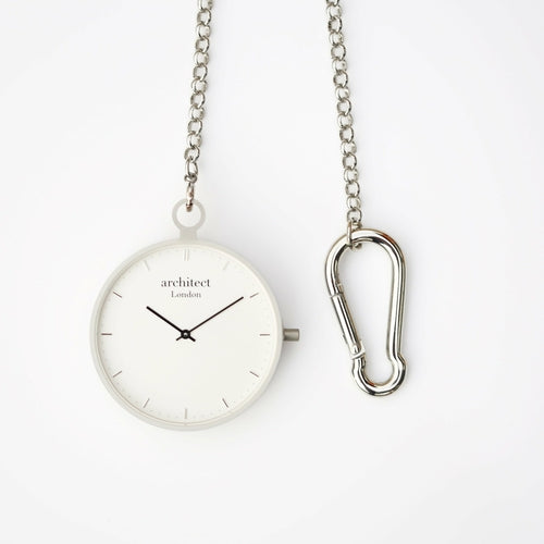 Architect London Handcrafted Modern Pocket Watch