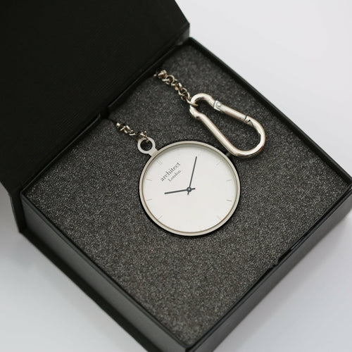 Architect London Handcrafted Modern Pocket Watch