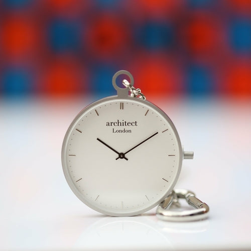 Architect London Handcrafted Modern Pocket Watch