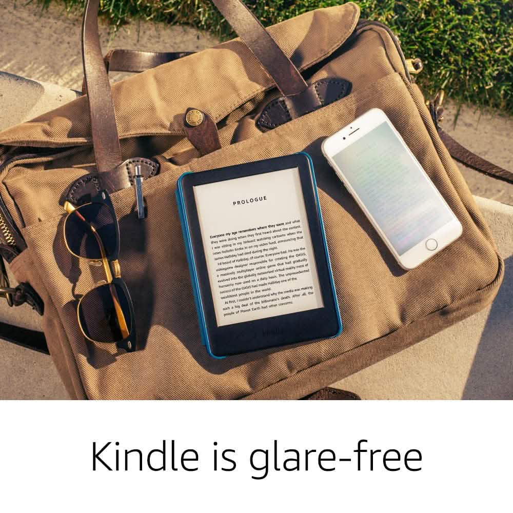 Amazon Kindle e-Reader 8GB - Low-Tech & Retro