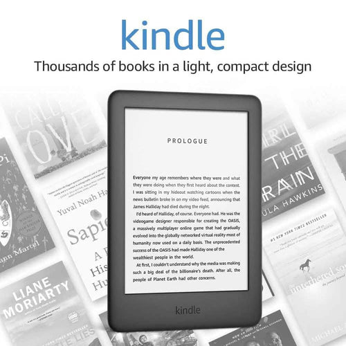 Amazon Kindle e-Reader 8GB - Low-Tech & Retro