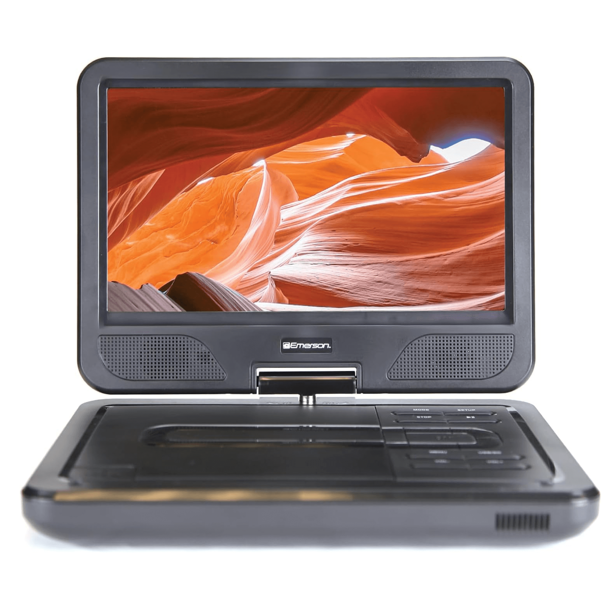 Emerson 10" Portable DVD Player with 180° Swivel Screen & Media Player (EPD-1001)