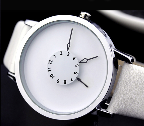 Inward Facing Minimalist Watch