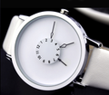 Inward Facing Minimalist Watch