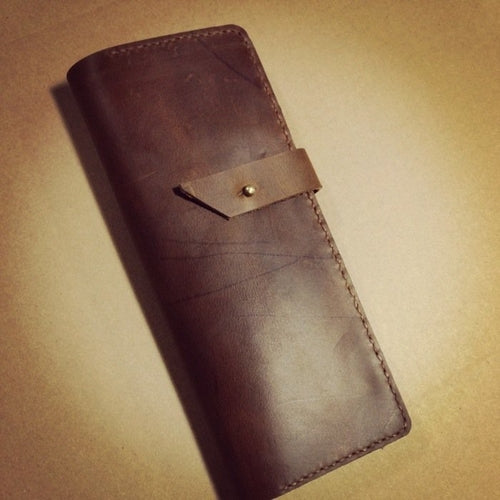 Handmade Real Leather Pens & Tools Wrap