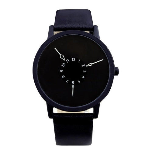 Inward Facing Minimalist Watch