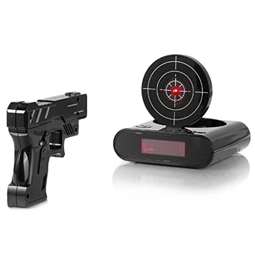 Target Shooting Alarm Clock