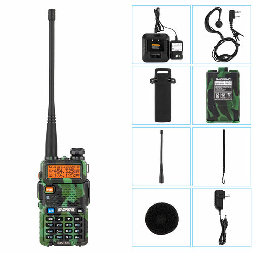 Baofeng UV-5R 5W Dual-Band Handheld Walkie Talkie