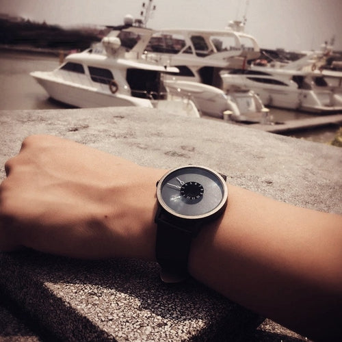 Inward Facing Minimalist Watch