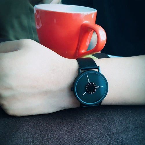 Inward Facing Minimalist Watch