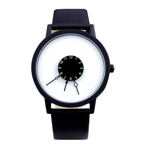 Inward Facing Minimalist Watch