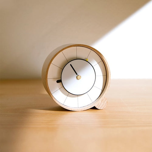 Classic Wooden Alarm Clock