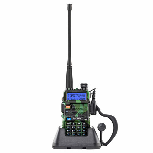 Baofeng UV-5R 5W Dual-Band Handheld Walkie Talkie