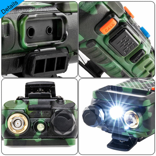 Baofeng UV-5R 5W Dual-Band Handheld Walkie Talkie