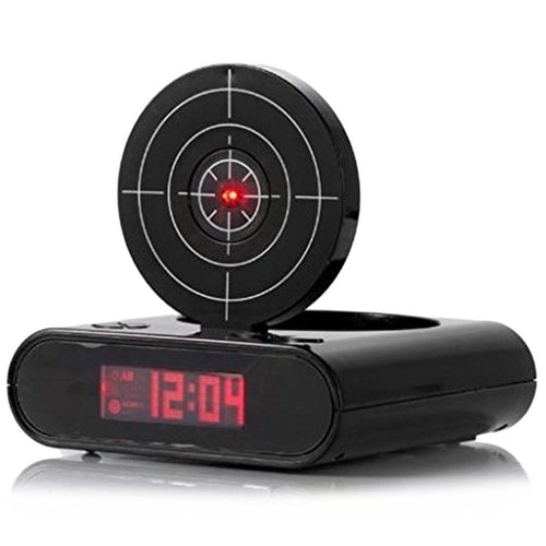 Target Shooting Alarm Clock