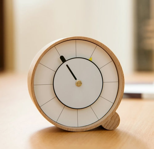 Classic Wooden Alarm Clock