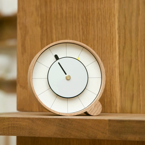 Classic Wooden Alarm Clock