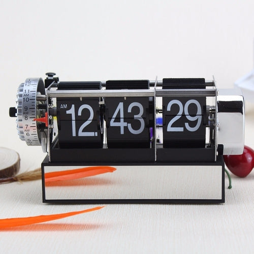 Metal Flip Clock
