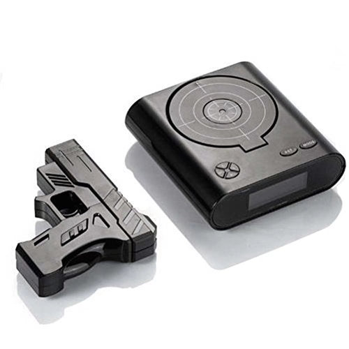Target Shooting Alarm Clock