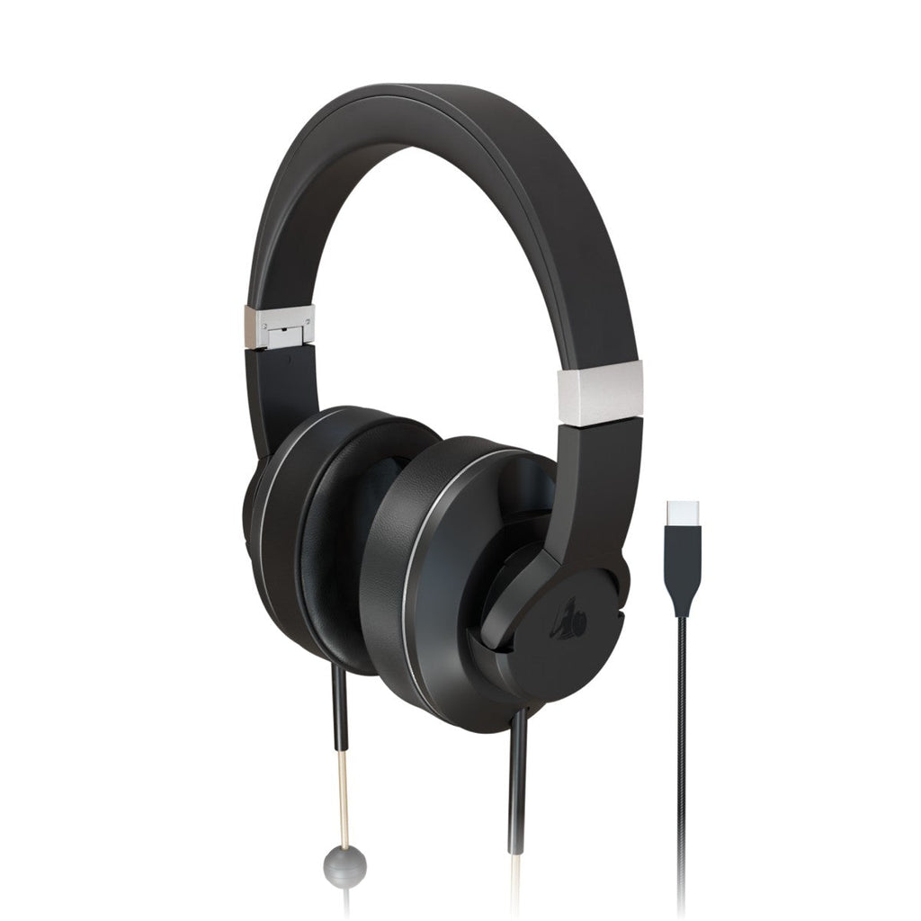 EMF-Free Air Tube Over-Ear Headphones 3.5mm Jack