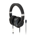EMF-Free Air Tube Over-Ear Headphones 3.5mm Jack
